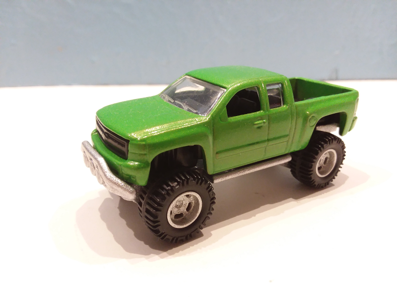 Illustration for article titled Custom Silverado Update.